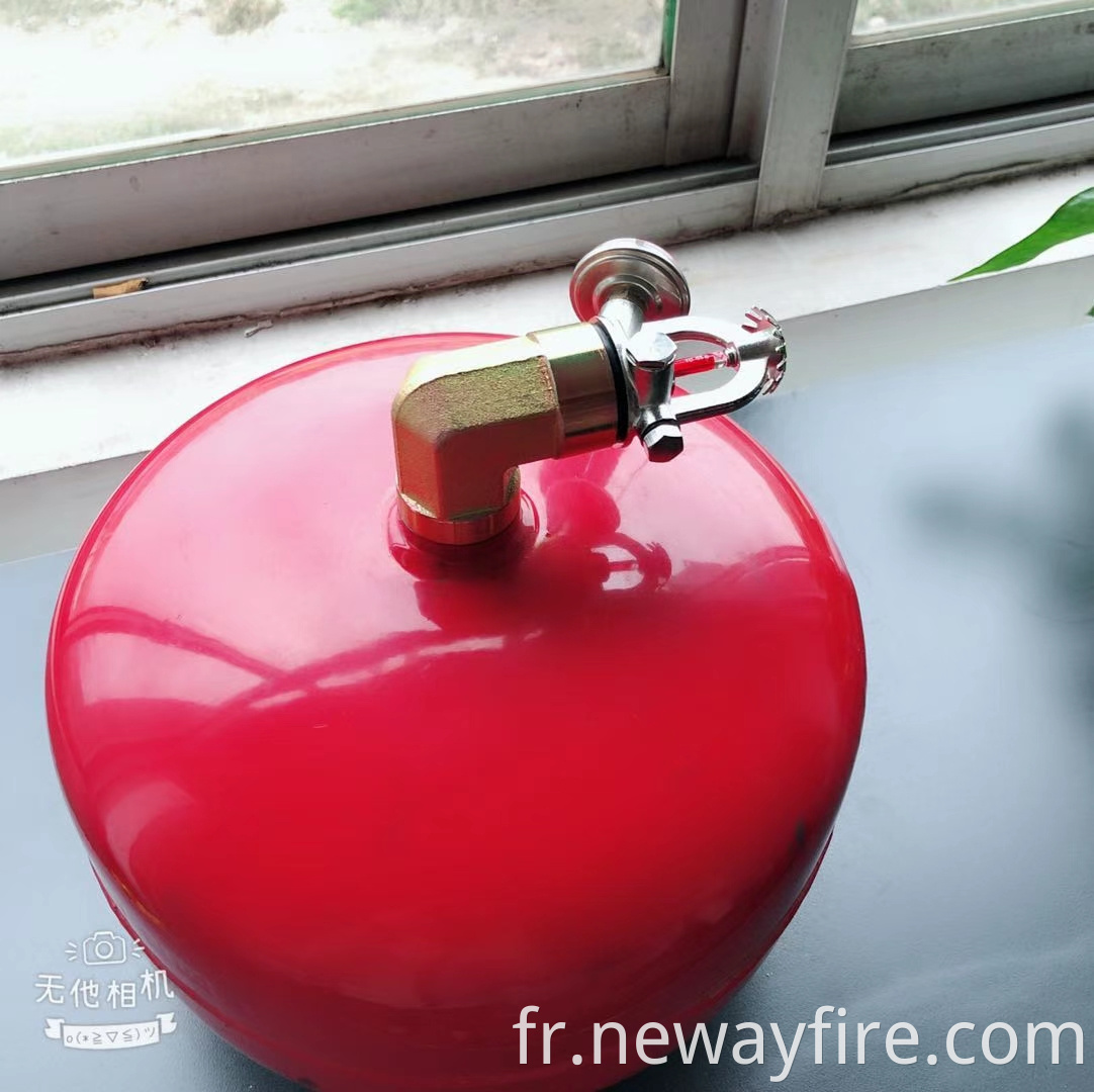 6Kg Hanging dry powder fire extinguisher